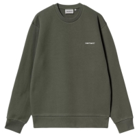 Carhartt WIP Script Embroidery Sweatshirt