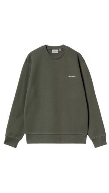 Carhartt WIP Script Embroidery Sweatshirt