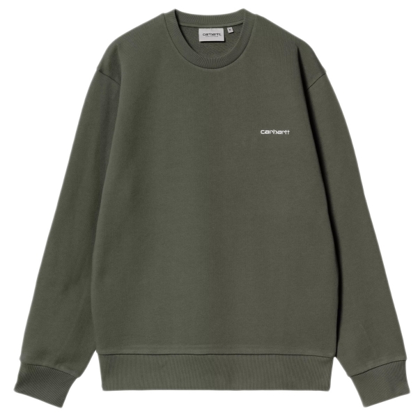 Carhartt WIP Script Embroidery Sweatshirt