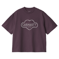Carhartt WIP W´ S/s Cloud Heart T-Shirt Carhartt WIP W´ S/s Cloud Heart T-Shirt