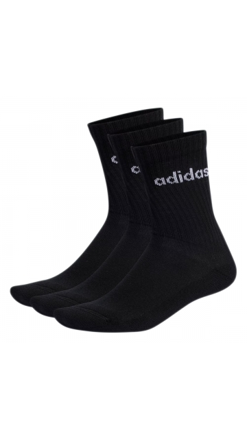 Adidas Meias Acolchoadas (3 pares)