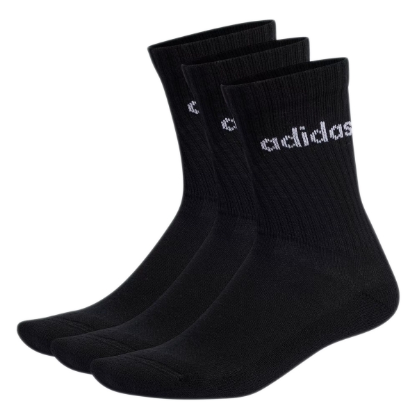 Adidas Meias Acolchoadas (3 pares)