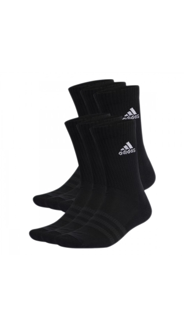 Adidas Meias Acolchoadas (6 pares)