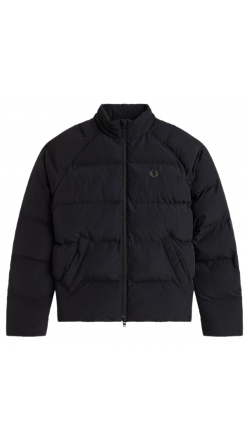 Fred Perry Raglan Sleeve Padded Jacket