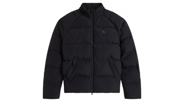 Fred Perry Raglan Sleeve Padded Jacket