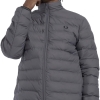 J4564-G85, Fred Perry Insulated Jacket Cinzento