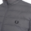 J4564-G85, Fred Perry Insulated Jacket Cinzento