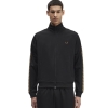 J5557-S77, Fred Perry Contrast Tape Track Jacket