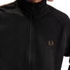 J5557-U78, Fred Perry Contrast Tape Track Jacket