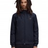 J8616-608, Fred Perry Hooded Brentham Jacket