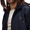 J8616-608, Fred Perry Hooded Brentham Jacket