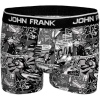 John Frank Digital Printed Boxer Hero