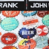 John Frank Digital Printed Boxer Beercap