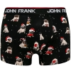 John Frank Digital Printed Boxer Christmas Pug