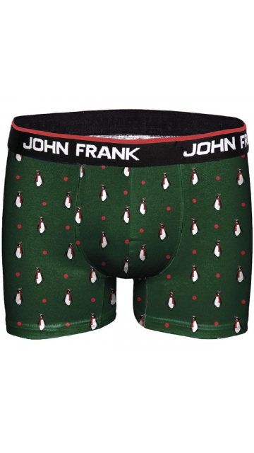 John Frank Digital Printed Boxer Christmas Peng