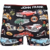 John Frank Digital Printed Boxer Retrocar