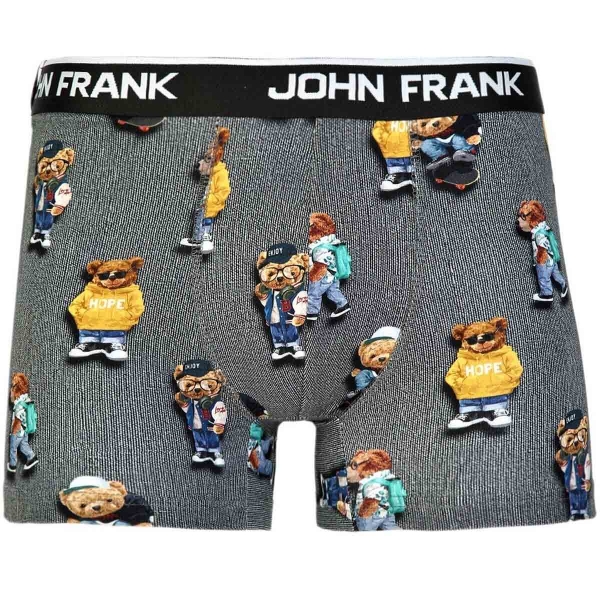 John Frank Digital Printed Boxer Cool Teddy