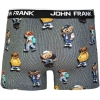 John Frank Digital Printed Boxer Cool Teddy