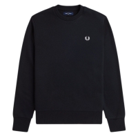 Fred Perry Bold Branding Crewneck Sweatsh