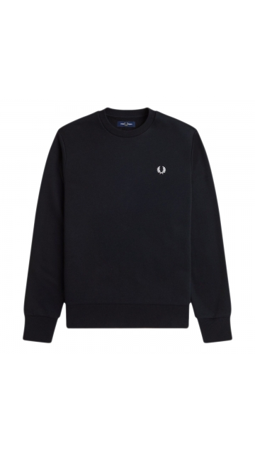 Fred Perry Bold Branding Crewneck Sweatsh
