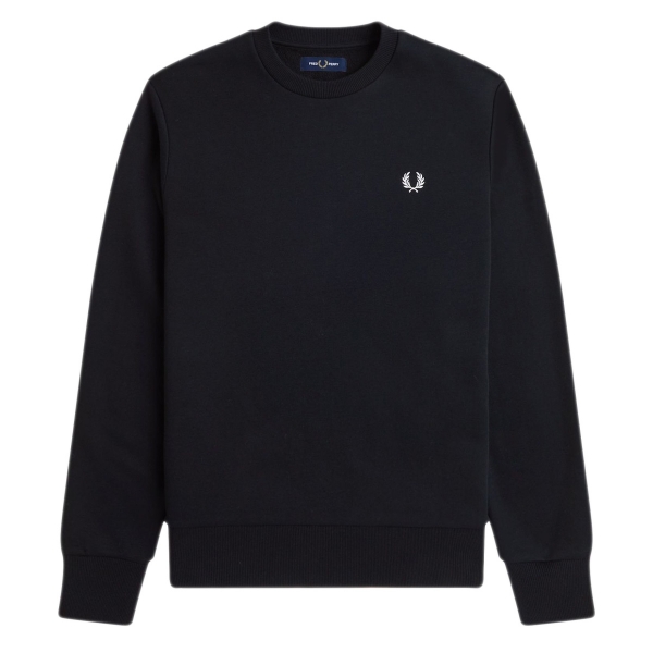 Fred Perry Bold Branding Crewneck Sweatsh