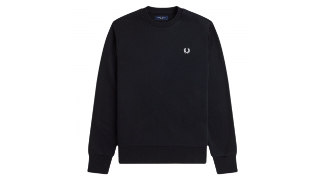 Fred Perry Bold Branding Crewneck Sweatsh