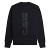 Fred Perry Bold Branding Crewneck Sweatsh