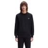 Fred Perry Bold Branding Crewneck Sweatsh