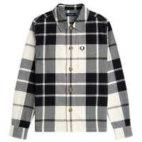 Fred Perry Tartan Twill Overshirt