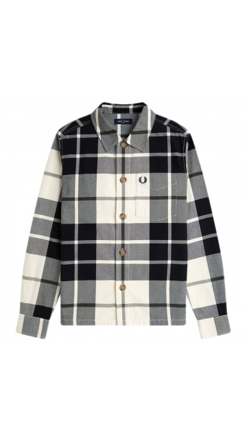 Fred Perry Tartan Twill Overshirt