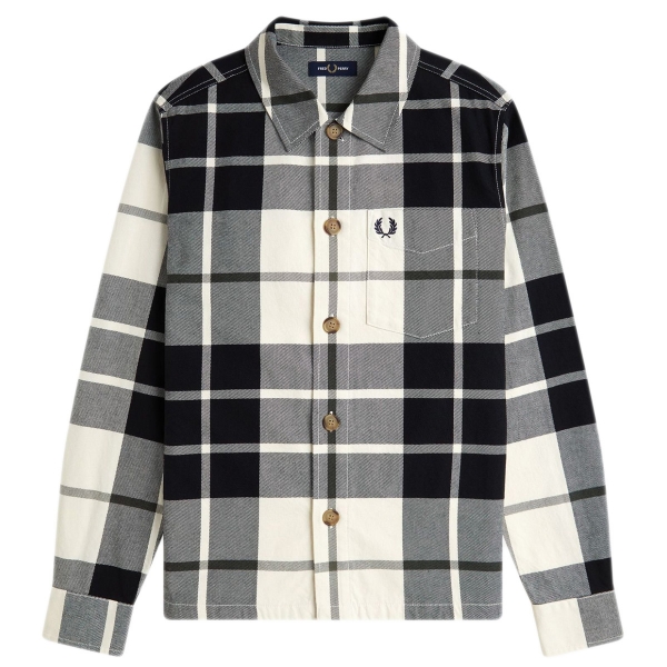 Fred Perry Tartan Twill Overshirt