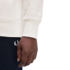 Fred Perry Peached Tipped Sleeve Sweatshi