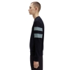 Fred Perry Peached Tipped Sleeve Sweatshi