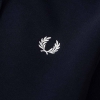 M2643-248, Fred Perry Tipped Hooded Azul