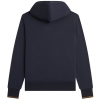 M2643-R63, Fred Perry Tipped Hooded