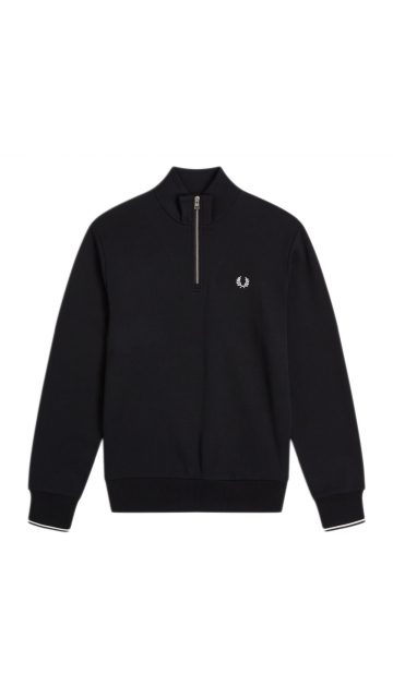 Fred Perry Half Zip Sweatshirt