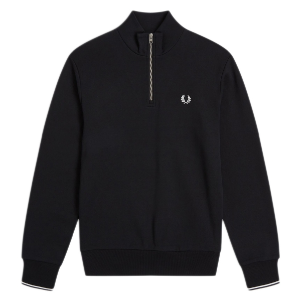 Fred Perry Half Zip Sweatshirt