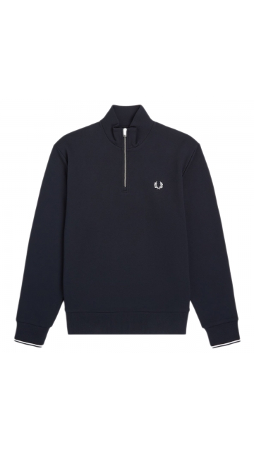 Fred Perry Half Zip Sweatshirt