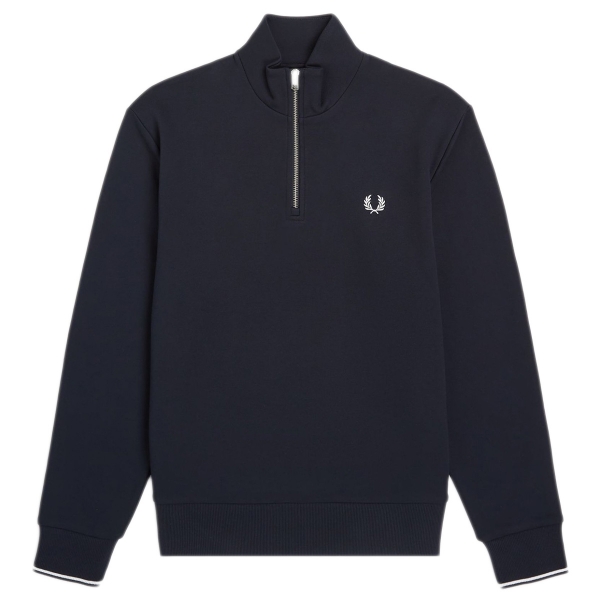Fred Perry Half Zip Sweatshirt