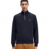 M3574-R63, Fred Perry Half Zip Sweatshirt