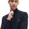 M3574-R63, Fred Perry Half Zip Sweatshirt