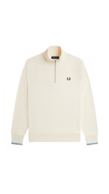 Fred Perry Half Zip Sweatshirt