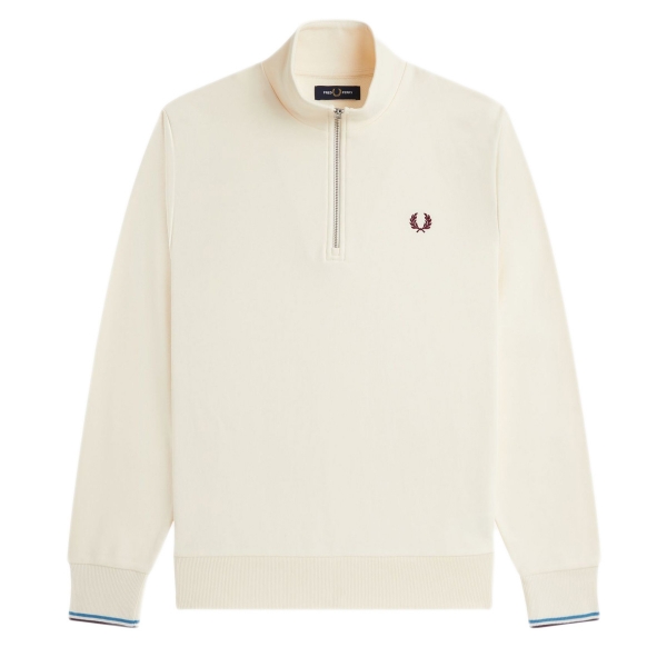 Fred Perry Half Zip Sweatshirt