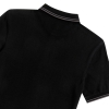 M3600-P32, Fred Perry Twin Tipped Polo Shirt Preto