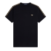 Fred Perry Contrast Tape Ringer
