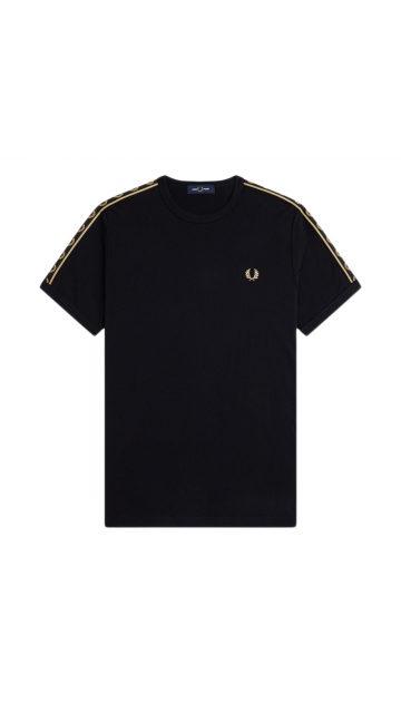 Fred Perry Contrast Tape Ringer