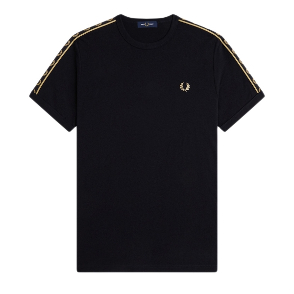 Fred Perry Contrast Tape Ringer