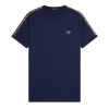 Fred Perry Contrast Tape Ringer