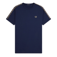 Fred Perry Contrast Tape Ringer Fred Perry Contrast Tape Ringer