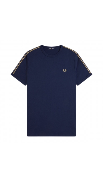 Fred Perry Contrast Tape Ringer